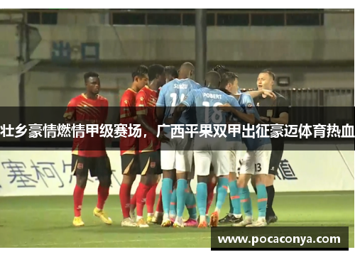 壮乡豪情燃情甲级赛场，广西平果双甲出征豪迈体育热血